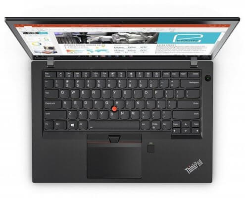 Ноутбук Lenovo ThinkPad T470s не включается